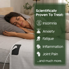 EarthToBed™ Grounding Bedsheet 10% Conductive Silver