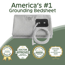 EarthToBed™ Grounding Bedsheet 10% Conductive Silver
