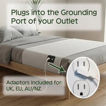 EarthToBed™ Grounding Bedsheet 10% Conductive Silver