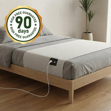 EarthToBed™ Grounding Bedsheet 10% Conductive Silver