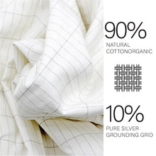 EarthToBed™ Grounding Bedsheet 10% Conductive Silver