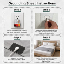 EarthToBed™ Grounding Bedsheet 10% Conductive Silver